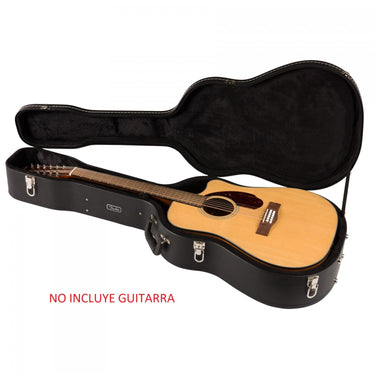 Estuche Fender P/guitarra Docerola Wood Vinil
